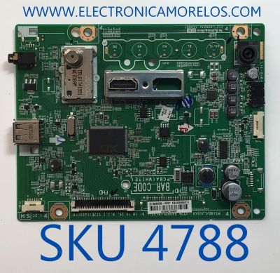 MAIN PARA MONITOR LG / NUMERO DE PARTE EBU63906311 / EAX67115107 (1.0) / 63906311 / EAX67115107 / XU08Q1AAGF / 0I1M00EN-0001 / MODELO 22LJ4540PU